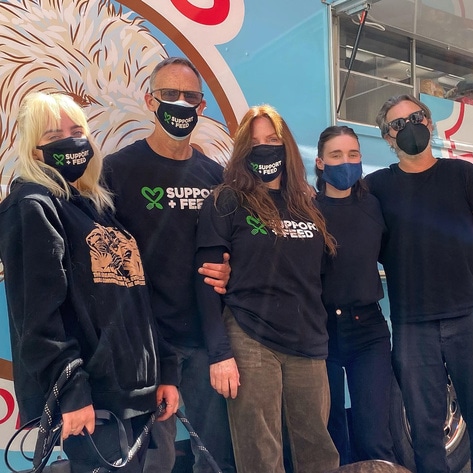 Joaquin Phoenix, Billie Eilish Join Support + Feed to Bring Vegan Burgers to LGBTQ Youth