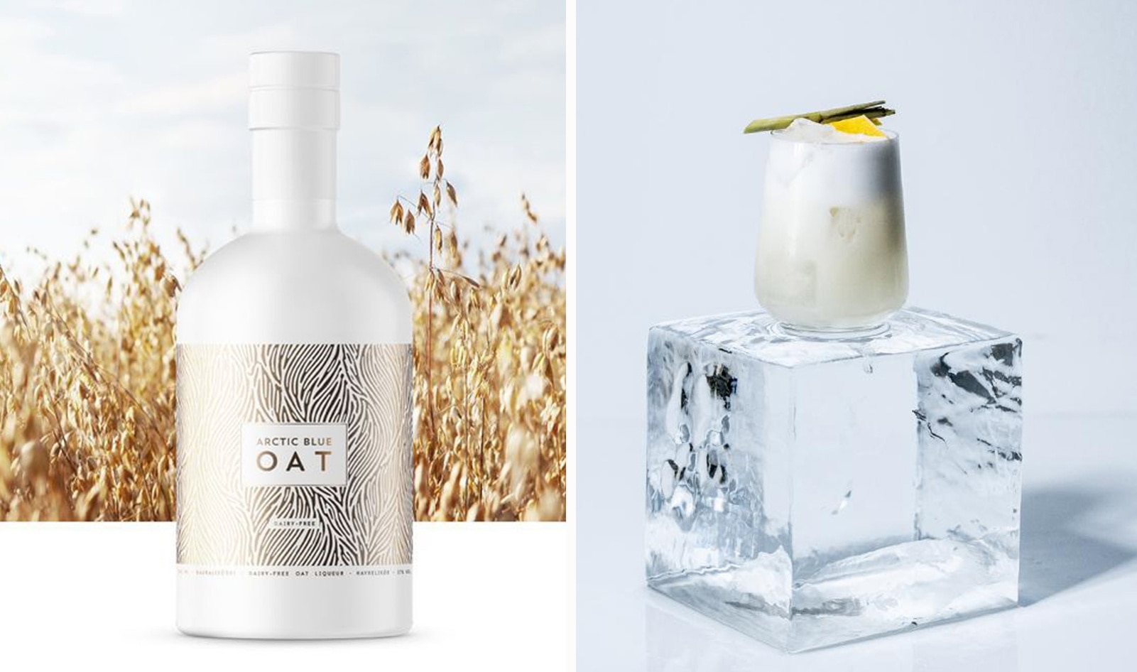 This New Creamy Vegan Liqueur Is Made from Oats 
