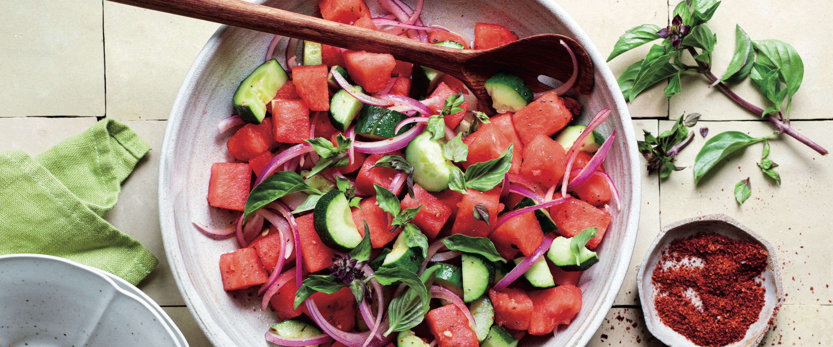 Make a Melon Salad, the Best Dish You’ll Eat This Summer