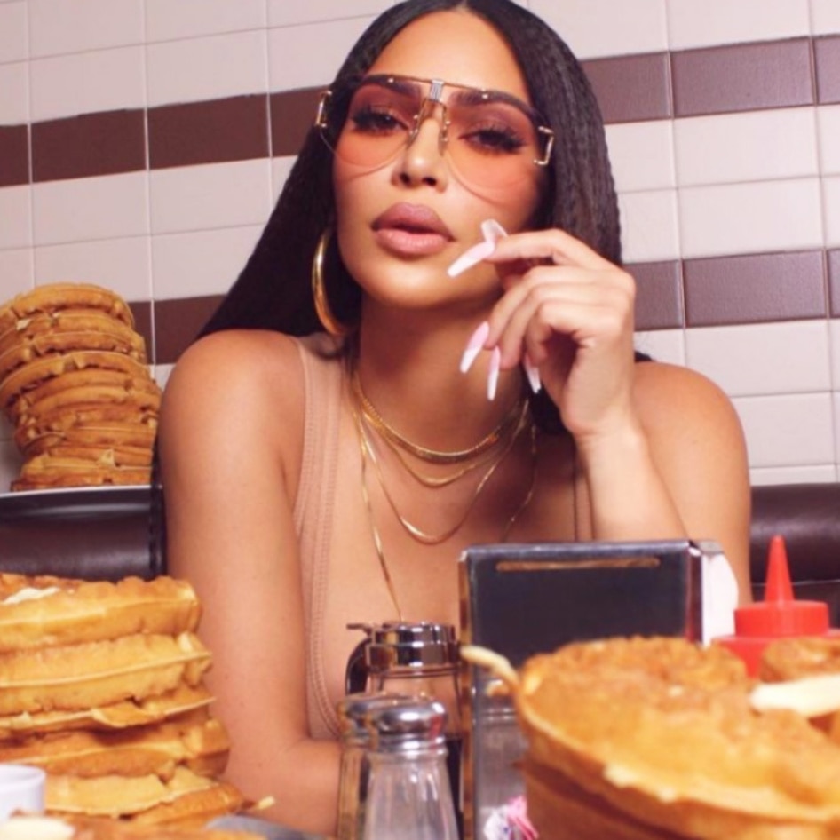 Kim Kardashian Is Now a Vegan Cooking Instructor. Really.