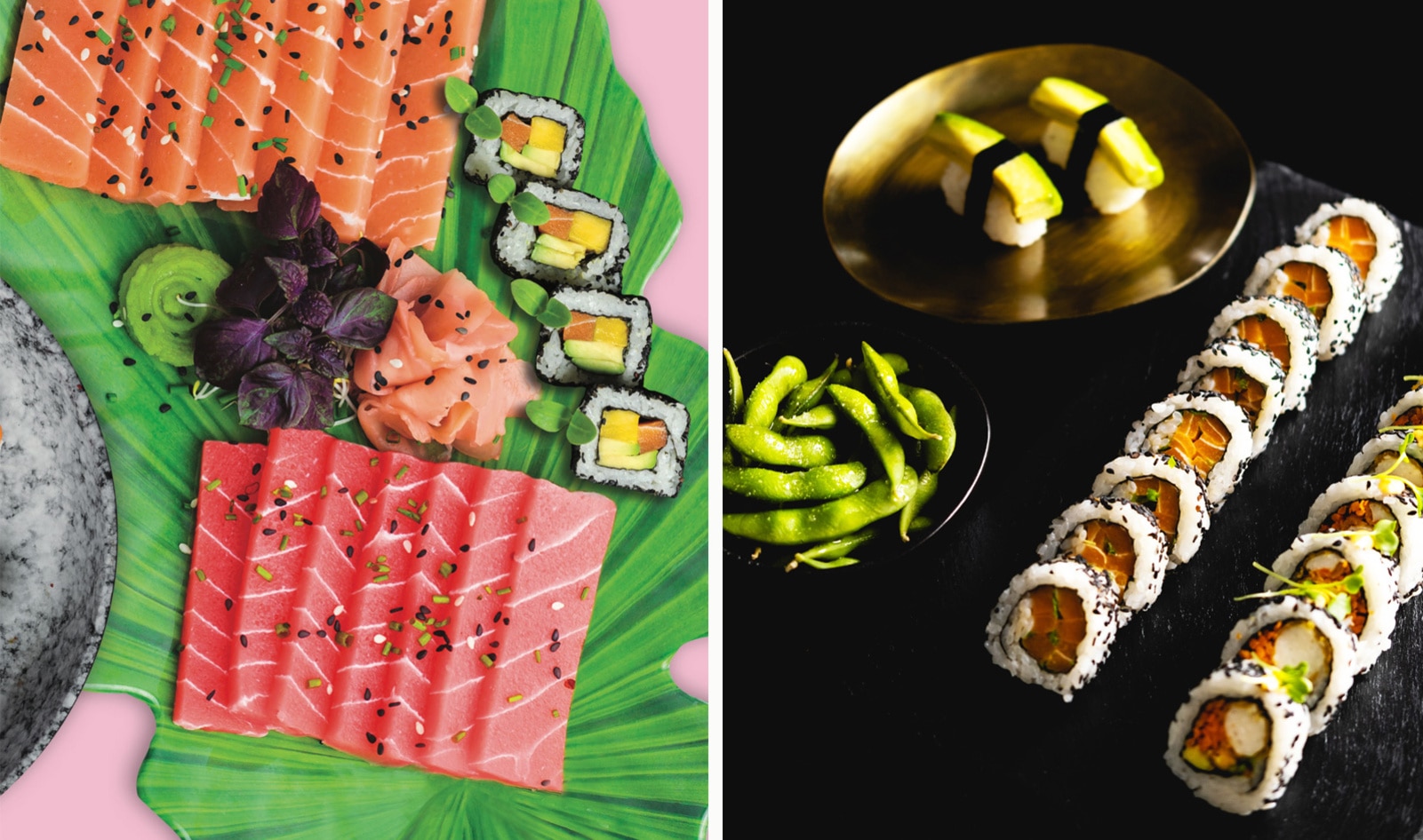 This Dutch Sushi Chain Just Launched Realistic Vegan Fish
