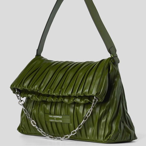 Karl Lagerfeld Just Launched a Vegan Cactus Leather Bag