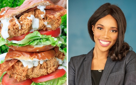 This Woman Turned Down $1 Million on <i>Shark Tank</i>; She’s Now Selling 1 Million Pounds of Vegan Fried Chicken