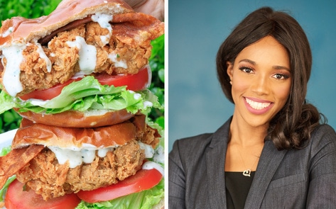 This Woman Turned Down $1 Million on 'Shark Tank'; She’s Now Selling 1 Million Pounds of Vegan Fried Chicken