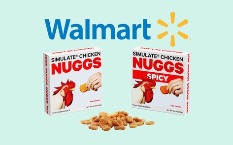 The Vegan “Tesla of Chicken Nuggets” Just Launched at 800 Walmart Stores