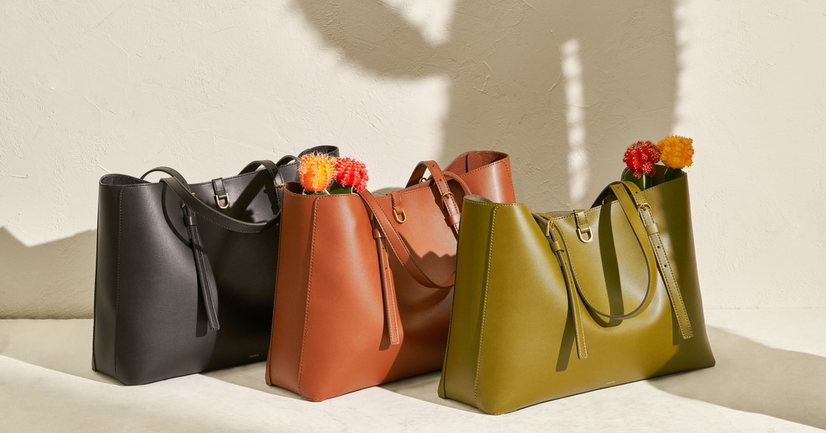 Watch Brand Fossil Just Launched Its First Vegan Cactus Leather Tote |  VegNews