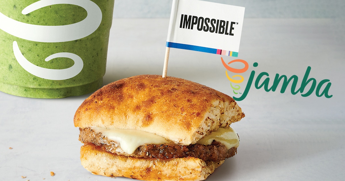Jamba Just Launched Its First PlantBased Meat Option at More than 700
