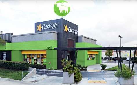 Carl’s Jr. Is Going Meat Free On Earth Day
