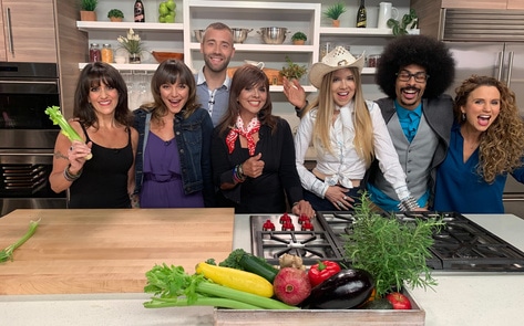Amazon’s Vegan Cooking Show Wins Two Prestigious Awards