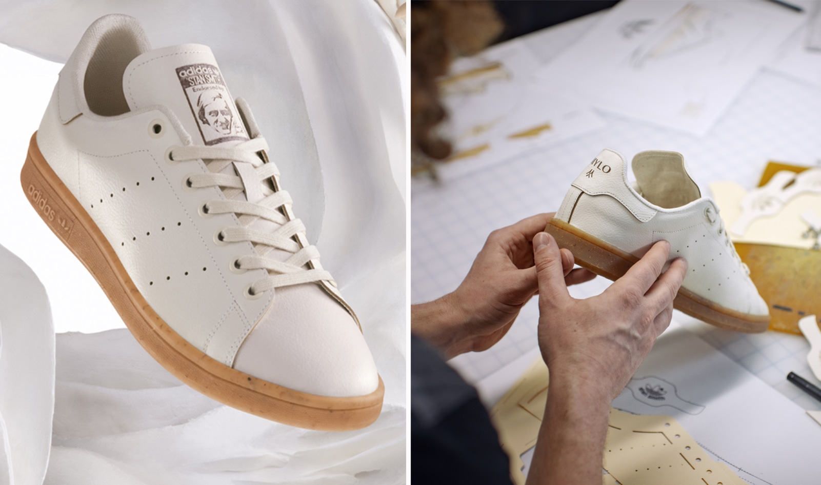Gematigd Luidspreker Ik heb een Engelse les Adidas Unveils Its First Stan Smith Sneaker Made from Vegan Mushroom Leather  | VegNews