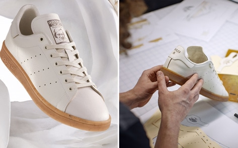 Adidas Unveils Its First Stan Smith Sneaker Made from Vegan Mushroom Leather