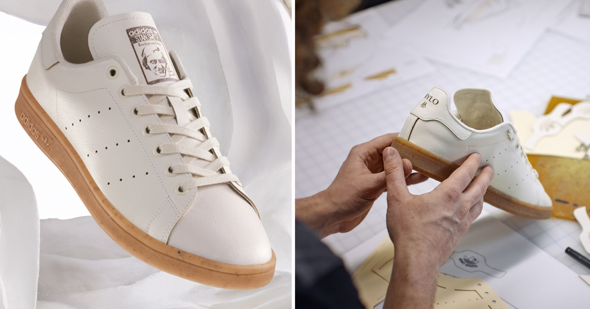Adidas Unveils Its First Stan Smith Sneaker Made from Vegan Mushroom  Leather | VegNews