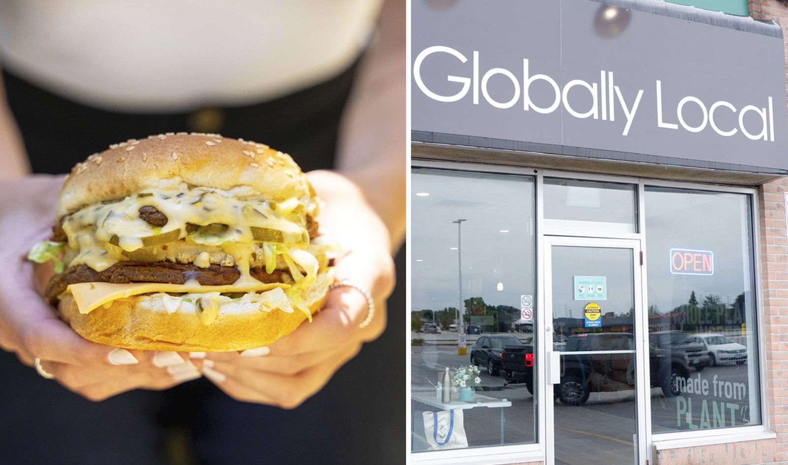 Canada’s Globally Local Becomes World’s First Vegan Fast-Food Chain to Go Public
