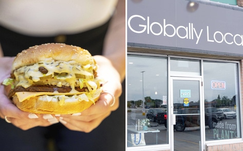 Canada’s Globally Local Becomes World’s First Vegan Fast-Food Chain to Go Public