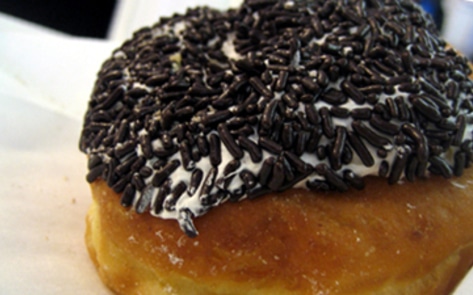 Vegan Doughnut Winner