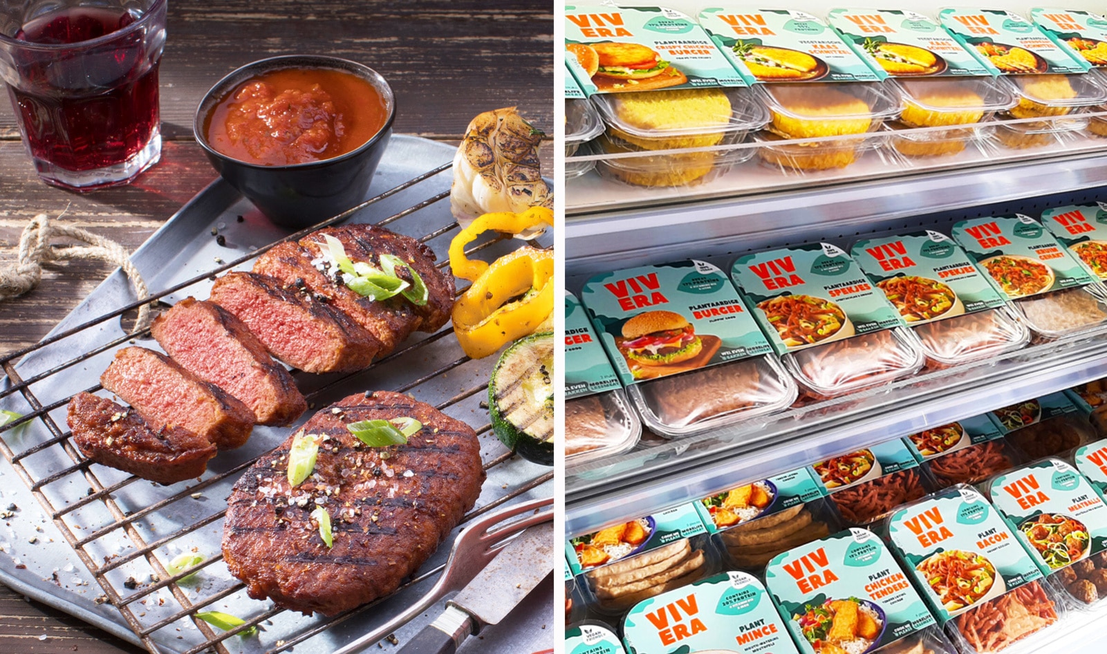 Meat Giant JBS Acquires Vegan Steak Brand Vivera for $410 Million