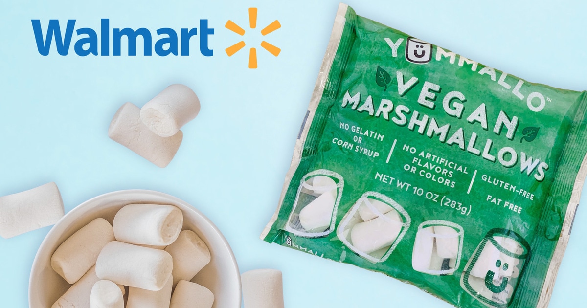 New Vegan Marshmallows Launch at Walmart VegNews
