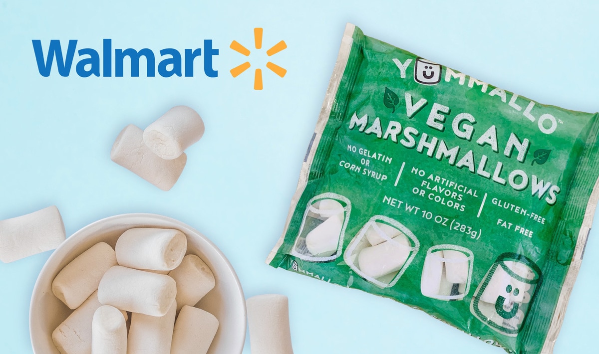 New Vegan Marshmallows Launch at Walmart VegNews