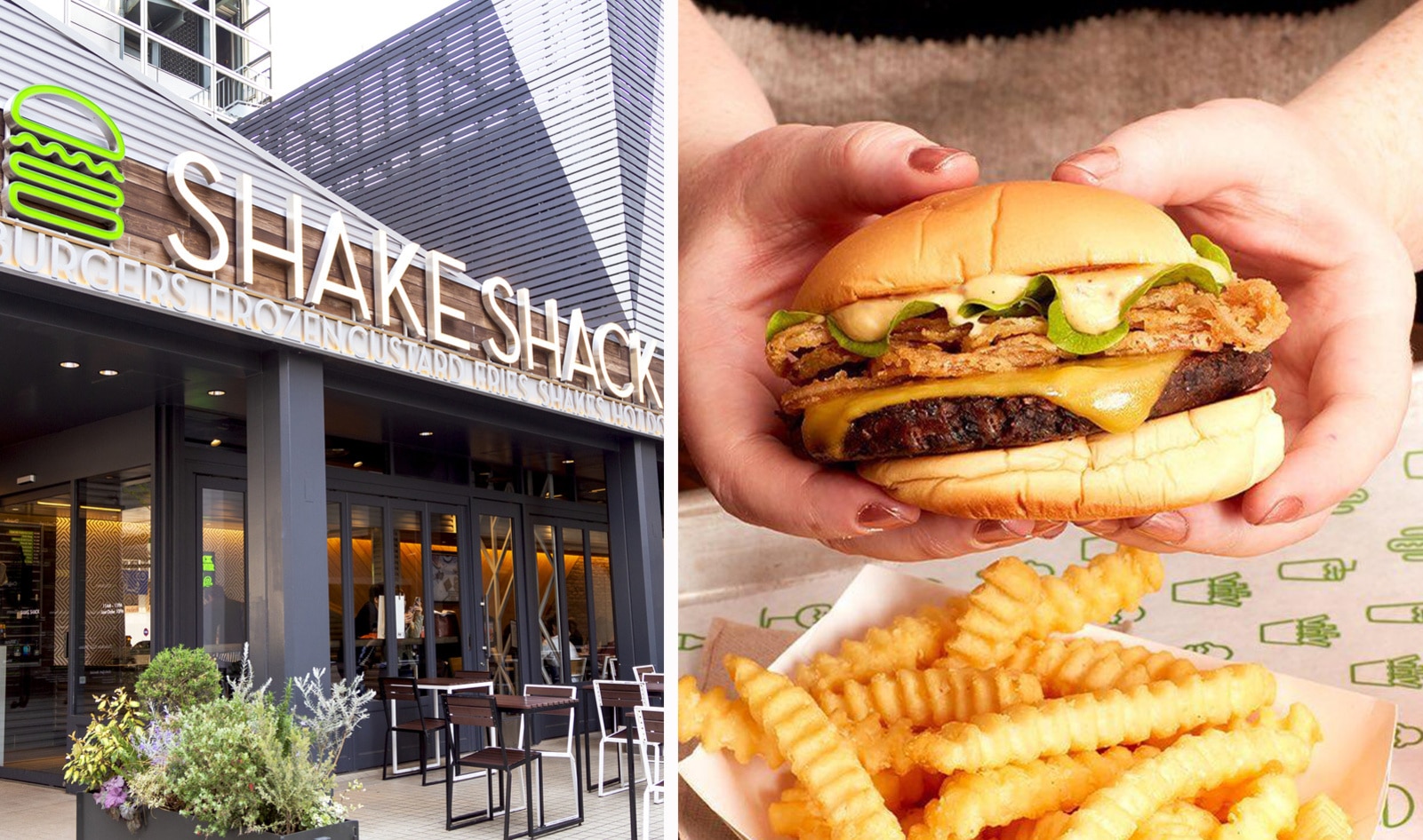 Shake Shack Just Launched a Vegan Cheeseburger in UK