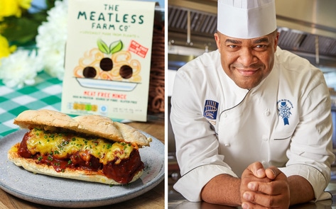 First Black Certified-Master Chef Adds Vegan Meat to His Culinary School