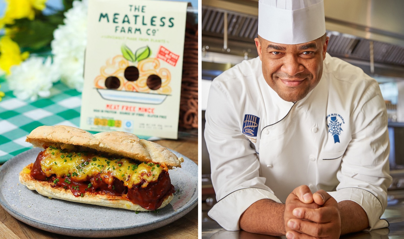 First Black Certified-Master Chef Adds Vegan Meat to His Culinary School