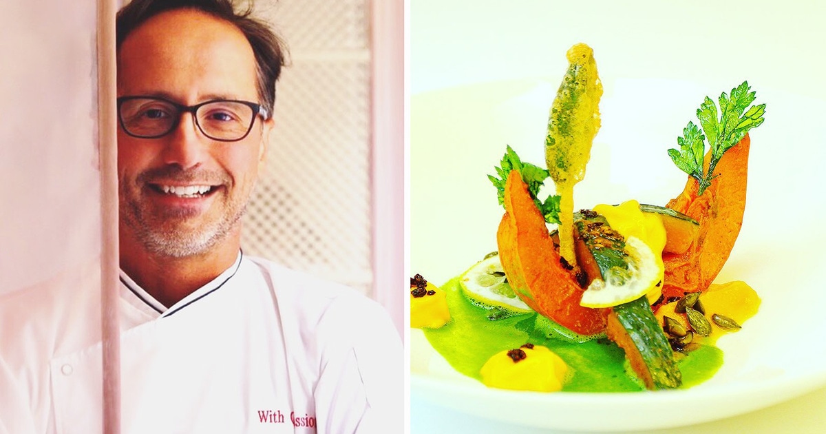 Michelin-star chef creates 'delicious' vegan foie gras