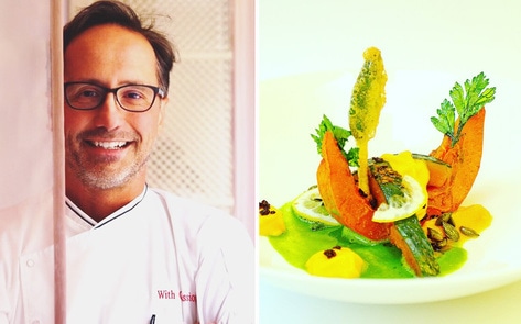 First He Ditched Foie Gras. Now This Michelin-Starred Chef is Reopening His Restaurant as Fully Vegan