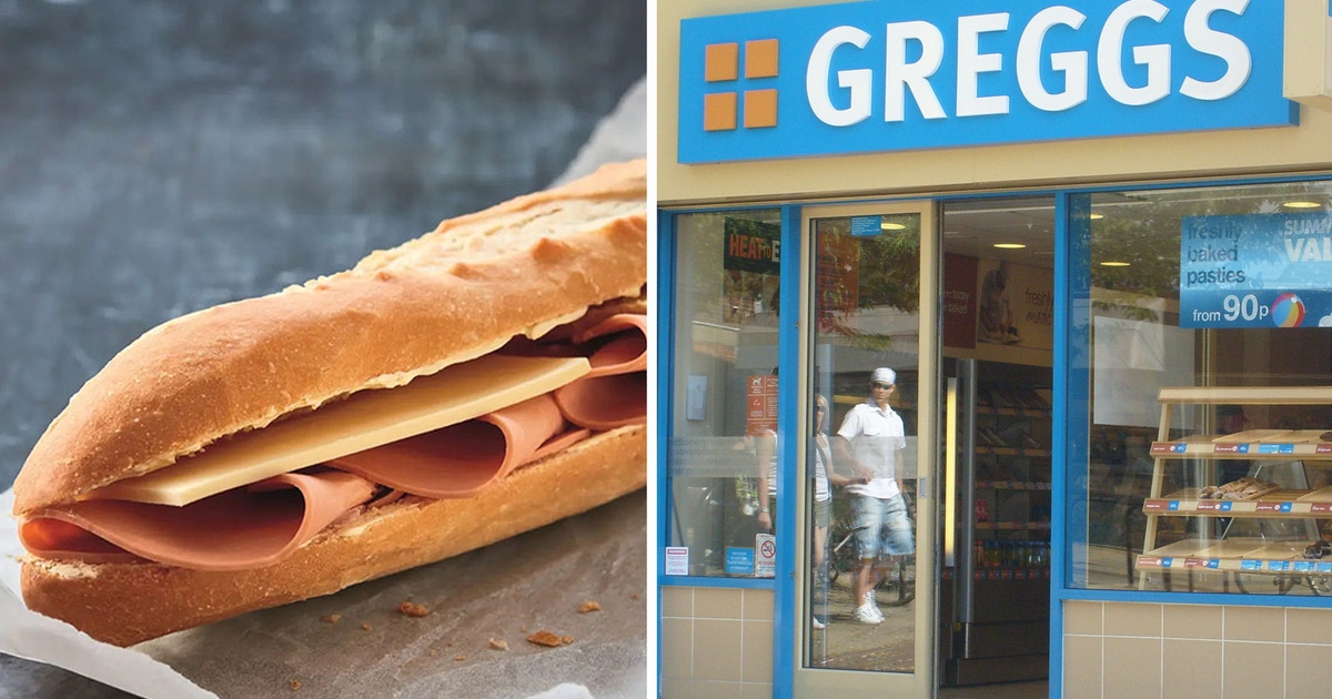 Greggs Is Launching a Vegan Ham and Cheese Sandwich VegNews