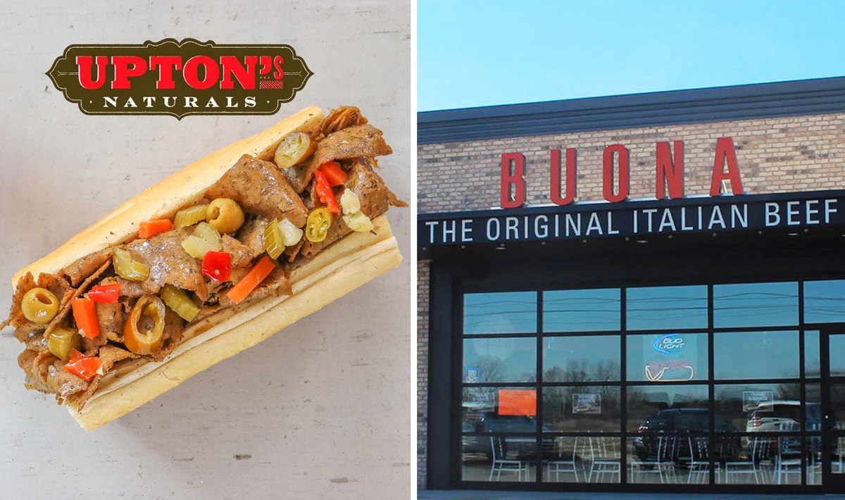 Upton's Naturals Gives a Vegan Makeover to Chicago's Most Famous Beef Sandwich - Vimarsana News