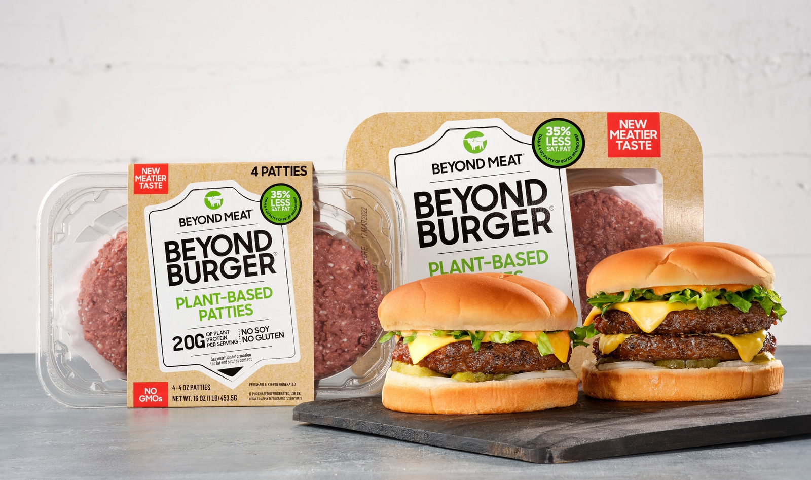 The New Beyond Burger Is About to Launch. Here’s What Is Different