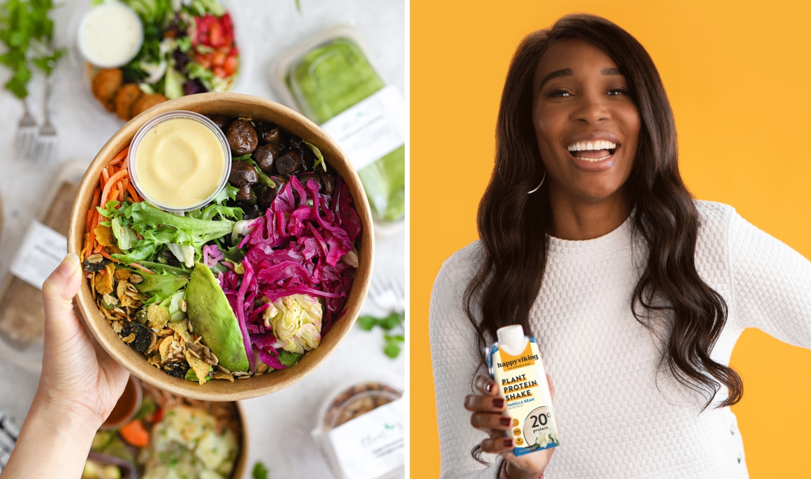 Tennis Legend Venus Williams Invests in New Plant-Based Marketplace