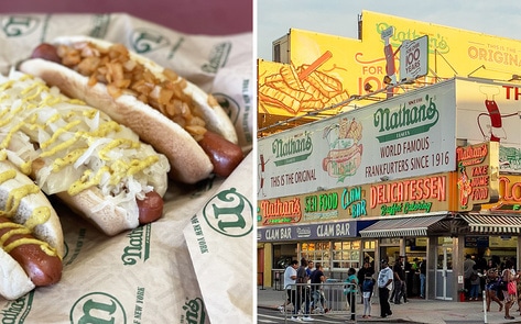 Nathan’s Famous Just Launched Its First Meatless Hot Dog