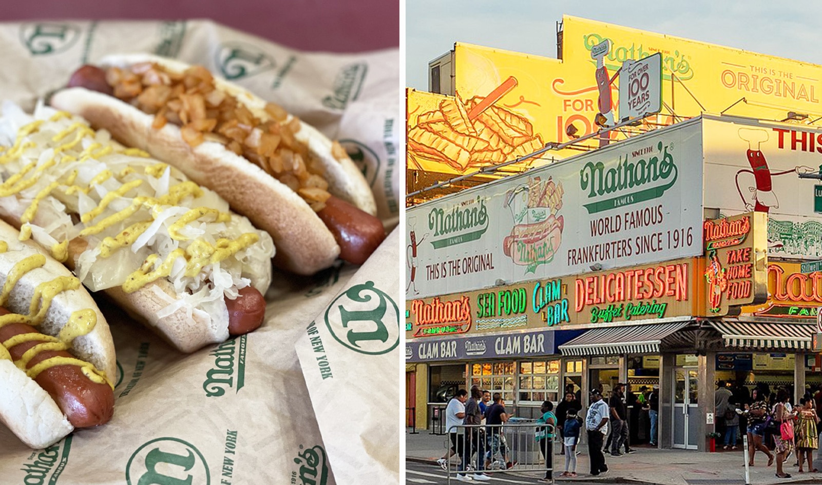 Nathan’s Famous Just Launched Its First Meatless Hot Dog