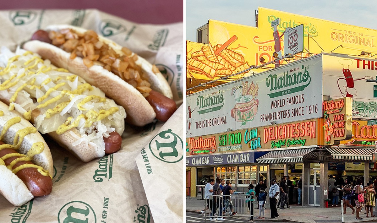 Nathan’s Famous Just Launched Its First Vegan Hot Dog