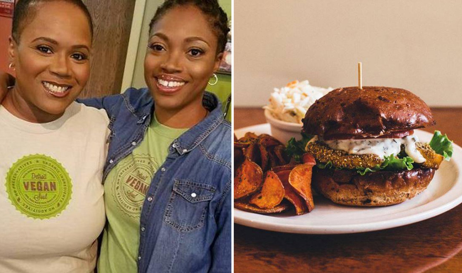 Detroit Vegan Soul Is On A Mission to Bring Healthy Vegan Fare to Motor City