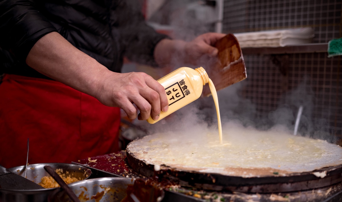 Vegan Just Egg Launches at Street Food Stalls in China - Vimarsana News