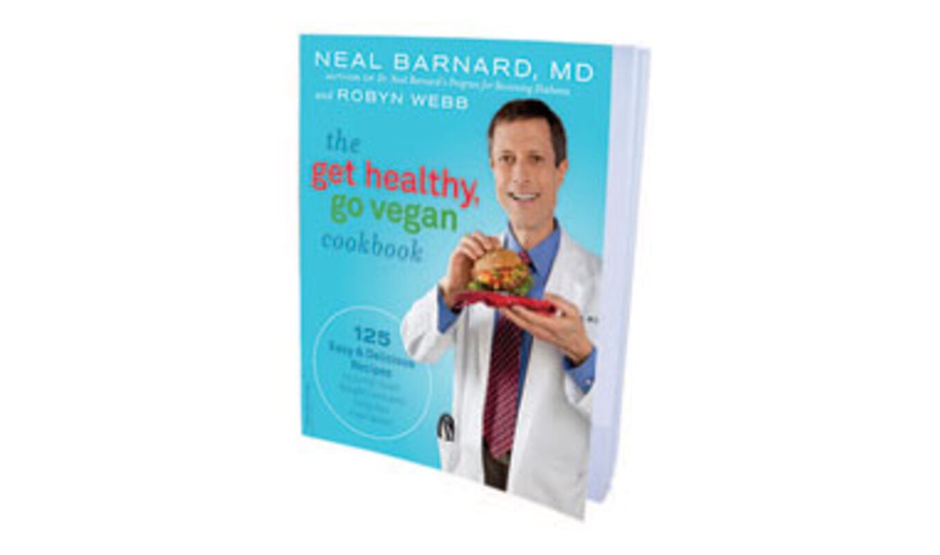 This Week's Giveaway: <i>The Get Healthy, Go Vegan Cookbook</i>