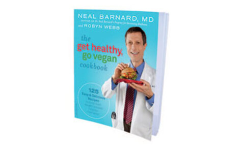 This Week's Giveaway: <i>The Get Healthy, Go Vegan Cookbook</i>