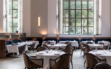 NYC’s Top Restaurant Eleven Madison Park Goes Plant-Based