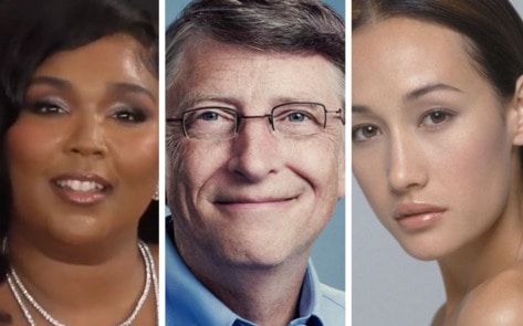 7 Vegan Celebrities Bill Gates Should Have Impossible Burgers with Now That He’s Single