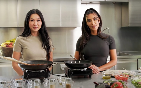 Kim Kardashian Just Taught Her First Vegan Cooking Class. Here’s Her Favorite Taco Recipe.