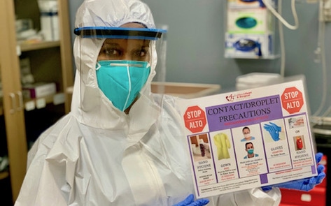 Essential Workers Are Still Essential. One Vegan Nurse Shares How to Give Back