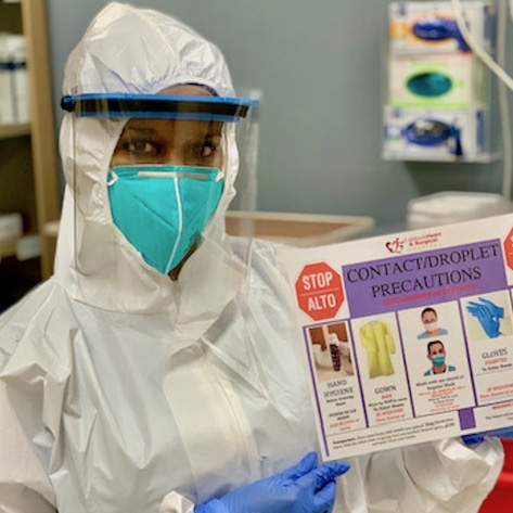 Essential Workers Are Still Essential. One Vegan Nurse Shares How to Give Back