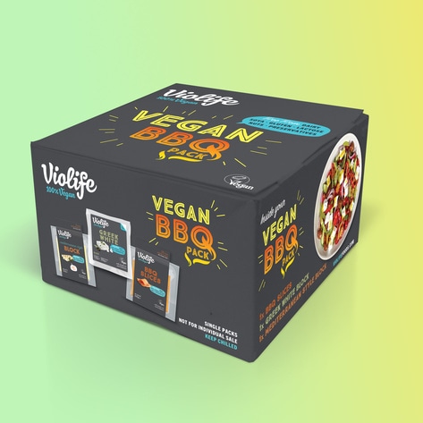 Violife Just Launched a Vegan Cheese Barbecue Pack in the UK