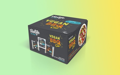Violife Just Launched a Vegan Cheese Barbecue Pack in the UK
