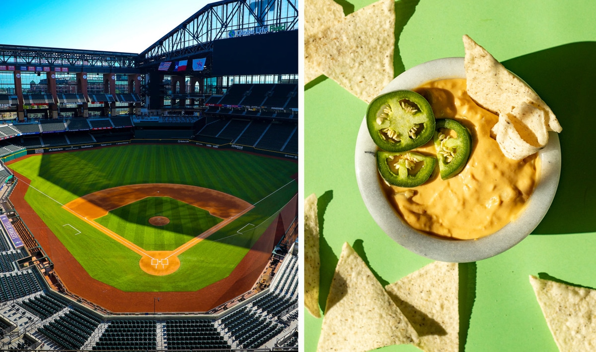 Cheesy Vegan Ballpark Nachos Arrive at Texas Rangers' Stadium - Vimarsana News