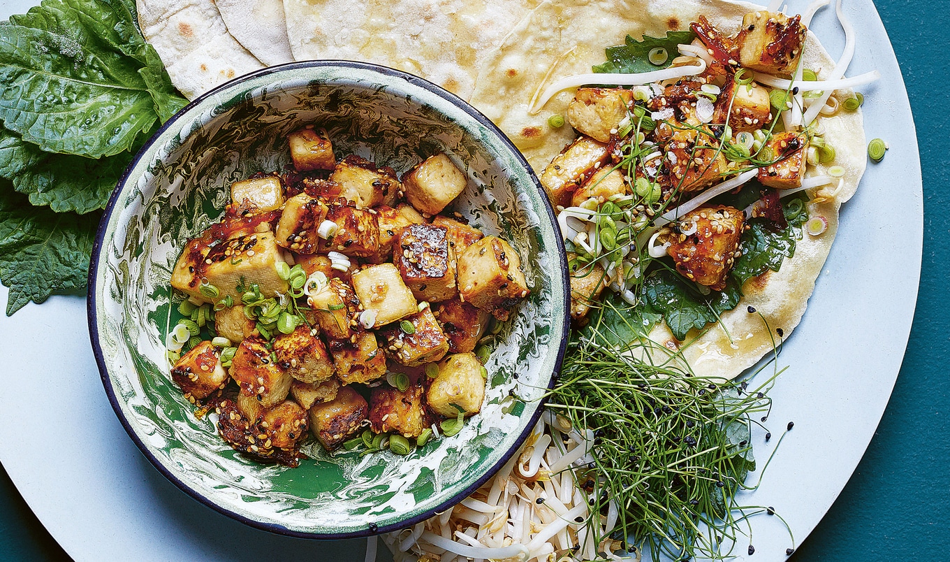 Indian Tofu Kadai With Bell Pepper • Simple Sumptuous Cooking