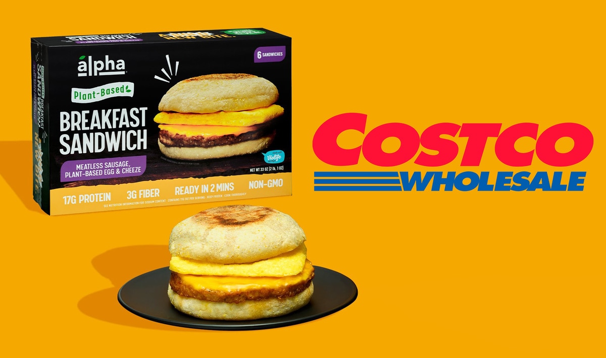 Vegan Breakfast Sandwiches Just Launched at Costco - Vimarsana News