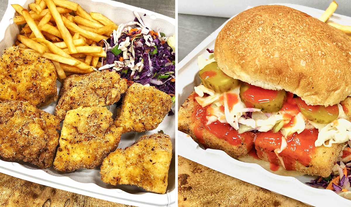 A Vegan Fried Chicken Shop Just Opened in Toronto - Vimarsana News