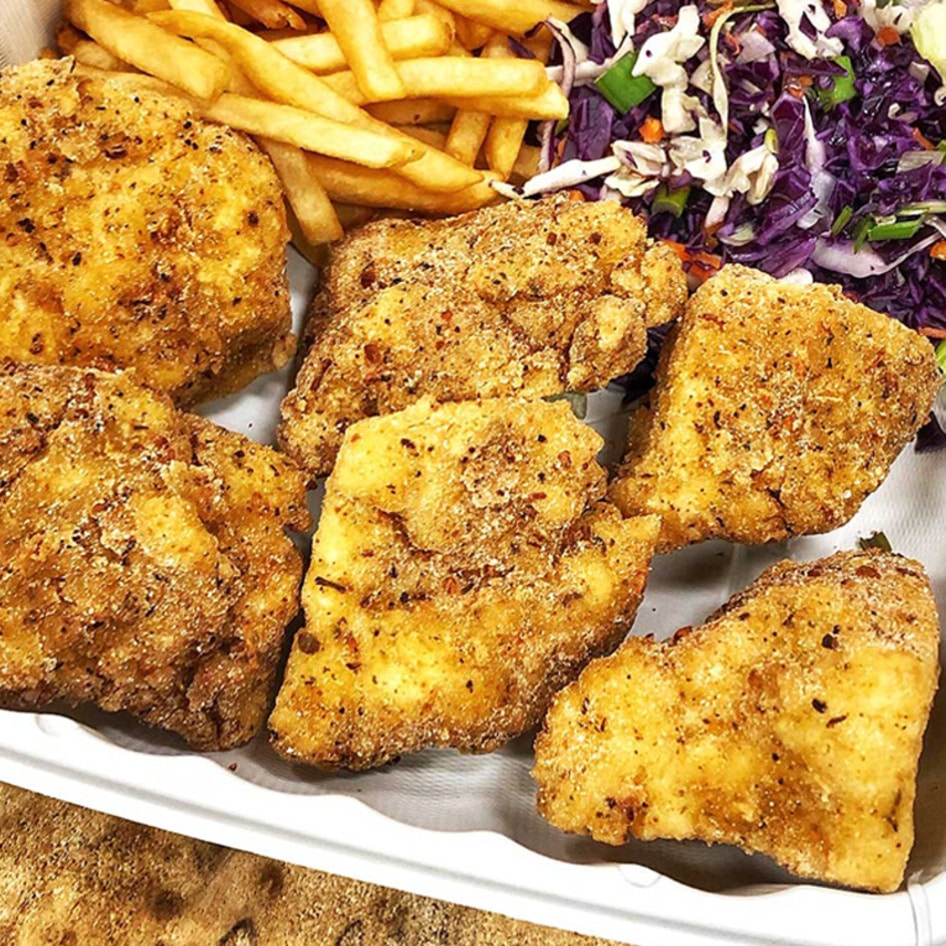 A Vegan Fried Chicken Shop Just Opened in Toronto&nbsp;